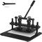 Leather Cutting Machine Manual Die Cutter Leather Embosser Hand Press Mold.